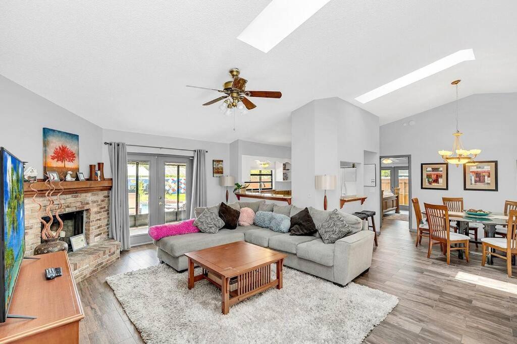 Tranquil Oasis 4Br Pool Home 올랜도 외부 사진