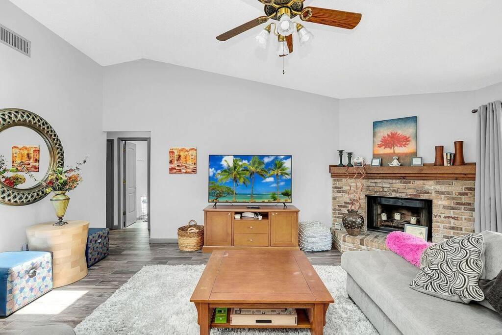 Tranquil Oasis 4Br Pool Home 올랜도 외부 사진