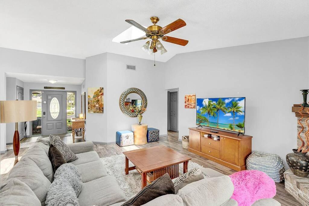 Tranquil Oasis 4Br Pool Home 올랜도 외부 사진